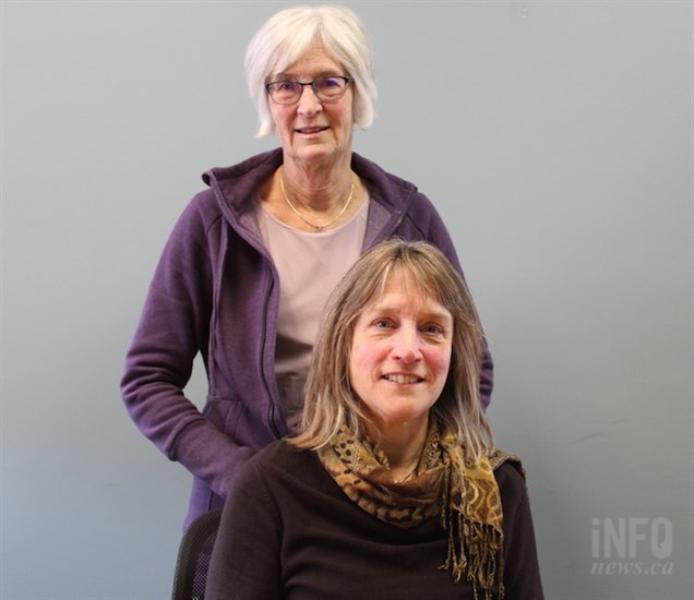 Penny Douglass and former executive director of The Kamloops and District Elizabeth Fry Louise Richards have been advocating for better conditions for female inmates locally.