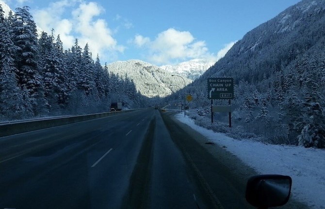 The Coquihalla Highway passes through some of southern B.C.'s most formidable terrain.