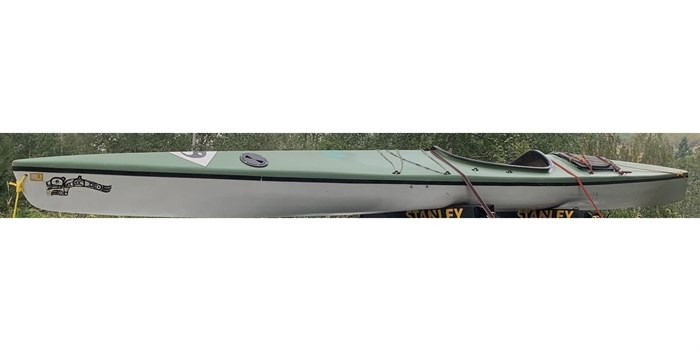 This kayak was stolen out of Monashee Provincial Park in the North Okanagan on Oct. 2, 2022.