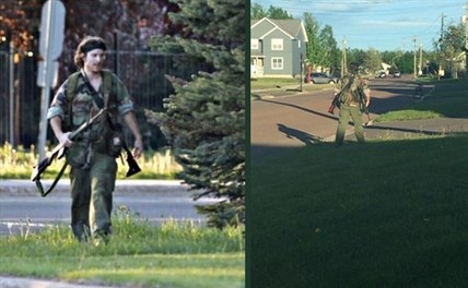 #Moncton friends stay safe... #codiacrcmp
Friend caught a pic of the shooter... Stay inside...