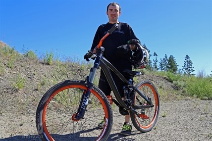 According to Cameron Model, mountain biking is a passion that has saved his life.