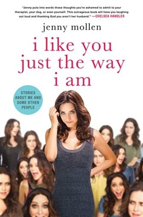 This photo provided by St. Martin's Press shows the cover of author, Jenny Mollen's book, 