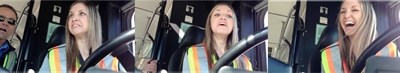 Jessica Wallace experiences a comedy of errors during her first time behind the wheel of a B.C. Transit city bus. 