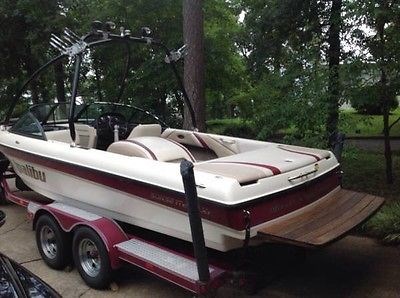 A picture of Brian Daryl Lakevold's, 64, maroon and white Malibu LXI that was found adrift on Okanagan Lake Tuesday, Aug. 26, 2014.