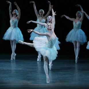 New York City Ballet's principal dancer Ashley Bouder.