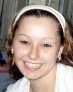 Picture of Amanda Berry as she looked ten years ago when she disappeared.