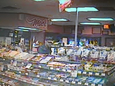 Suspect in a robbery at Mac's Convenience Store.
