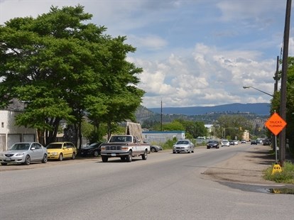 Vacant lots on Clement Avenue currently used for construction storage have already been purchased by the City as the future site of the Kelowna RCMP Detachment