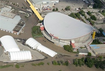 The Saddledome won't be re-opening anytime soon.