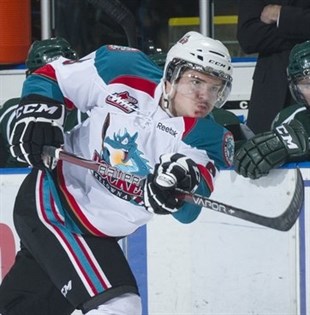 Mitchell Wheaton of the Kelowna Rockets was selected by the Detroit Red Wings in the 5th round of the NHL entry draft.