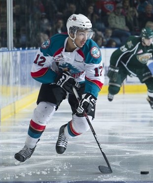 Kelowna Rocket winger Tyrell Goulbourne was taken in the 2nd round of the NHL entry draft by the Philadelphia Flyers.