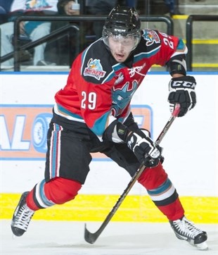 Kelowna Rocket Myles Bell was drafter by the New Jersey Devils in the 6th round of the NHL entry draft on Sunday.