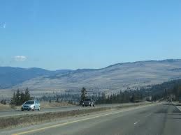 A driver's perspective of Highway 97-C, the Okanagan Connector.