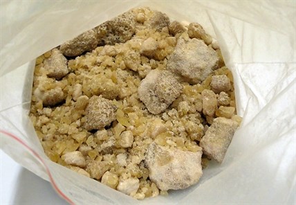16 kilograms of 'bath salts' bound for West Kelowna were confiscated by the RCMP August 23.
