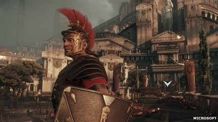 The swords and sandals fighting game Ryse is one of the Xbox One launch titles.