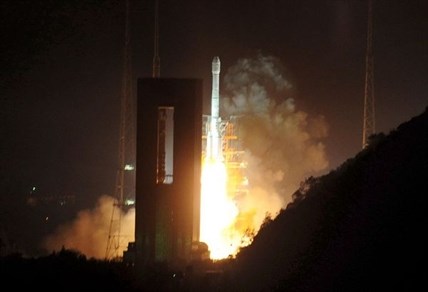 China launched its first lunar probe on Dec. 2, 2013 making it only the third nation, after the United States and the Soviet Union, to soft-land on the moon.

PHOTOGRAPH BY IMAGINECHINA, AP