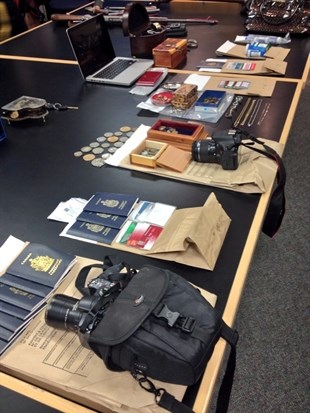 Have you had property stolen from you recently? Police are saying these goods were recovered at a home in North Kamloops. 