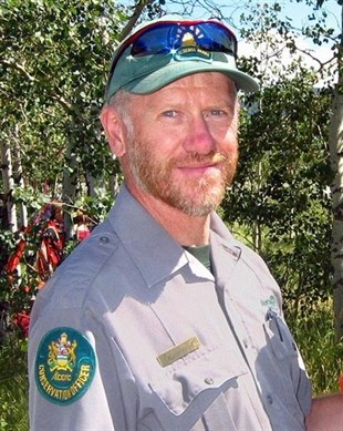 Glenn Naylor - Alberta Parks officer