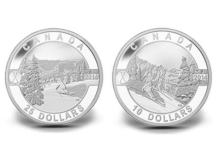 The Canadian Mint’s 2014 silver collector’s series, O’ Canada, will feature the work of Kelowna artist Kendra Dixson.