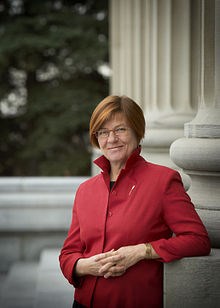 Alberta Liberal House Leader Laurie Blakeman