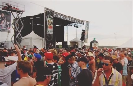 The Boonstock music festival was held near Edmonton for several years until it was kicked out over concerns about drugs and violence.