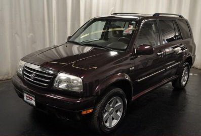 Police are searching for Ryan James Quigley and this 2002 Grand Vitara.