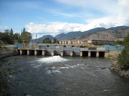 The body of a 24-year-old Alberta man was pulled from the Okanagan River channel downstream from Okanagan Falls on Friday, April 25, 2014.