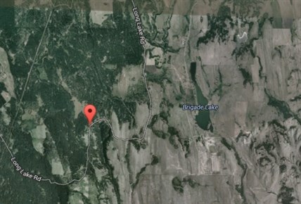 A 15.6 ha fire has been contained on Long Lake Road south of Kamloops.