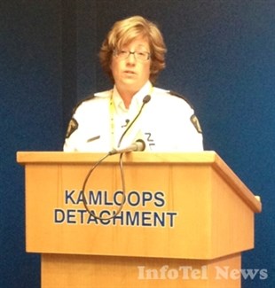 Insp. Jennie Latham announced her departure for Ottawa in January.