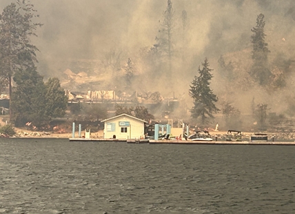 Why some evacuated West Kelowna residents are still waiting to go home