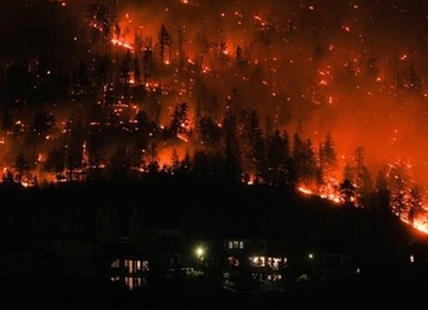 Image of raging West Kelowna wildfire makes Time magazine's top 100 photos of 2023