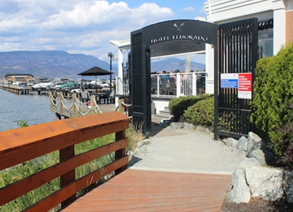 Hotel Eldorado in Kelowna loses appeal over public access to boardwalk