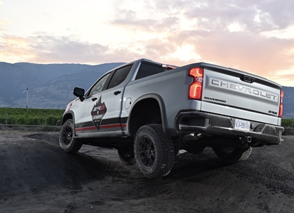 South Okanagan motorsports park opening new track for off-road trucks