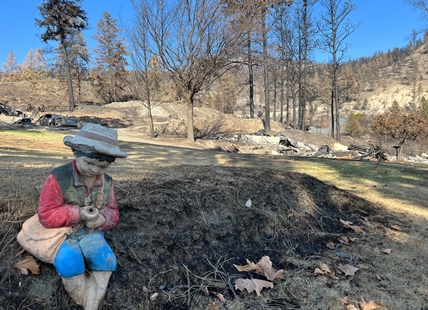 Changing behaviour key to preventing destruction of homes by wildfire: Okanagan study