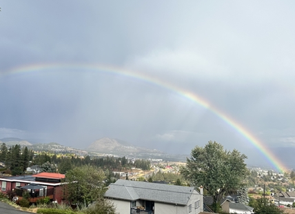 iN PHOTOS: Rainy weather made gorgeous rainbows in Okanagan, Shuswap