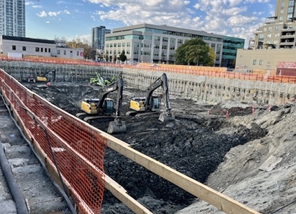 Work slowed on UBCO’s downtown Kelowna highrise in face of ongoing damage