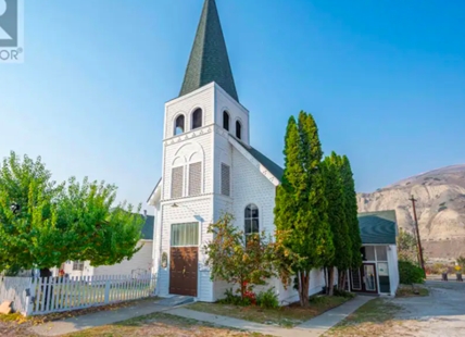 Buy this Ashcroft church for less than a condo in Kamloops or the Okanagan