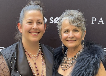 Okanagan mom and daughter's jewelry featured on Paris fashion week runway