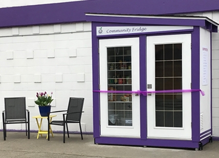 Penticton's Purple Pantry is a bitter-sweet success