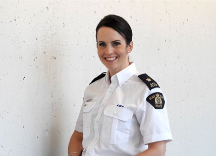 There's a new top cop at Penticton's RCMP detachment