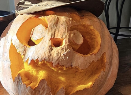 iN PHOTOS: Creative jack-o'-lanterns carved in Kamloops, Okanagan: Part Two