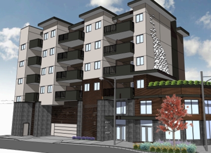 New apartment building approved for North Kamloops