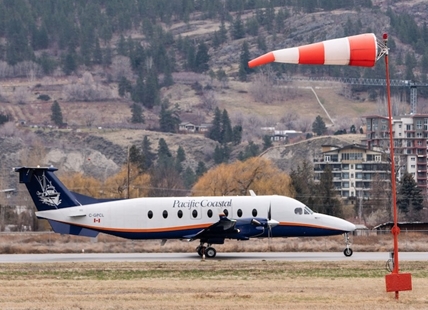 New flights between Penticton and Vancouver this winter