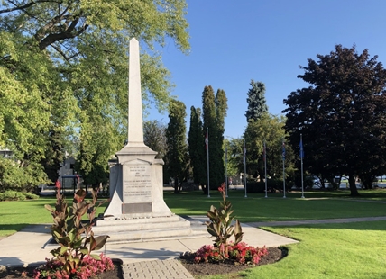 Local historian explores the stories behind the names on Penticton's cenotaph