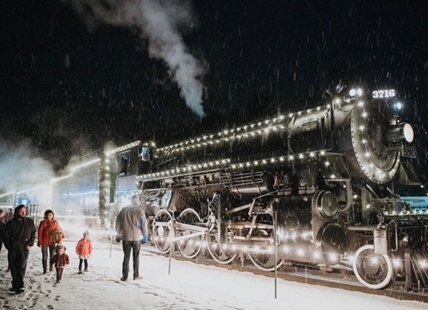 Summerland's Christmas Express, the ultimate holiday experience