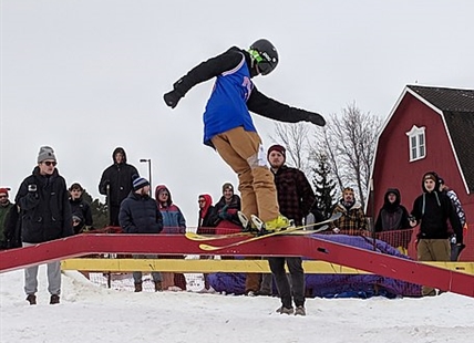 Skiing down handrails? Cool new event coming to Kamloops