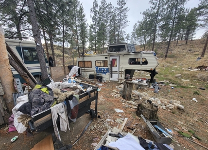 Volunteer group tackling largest encampment cleanup yet