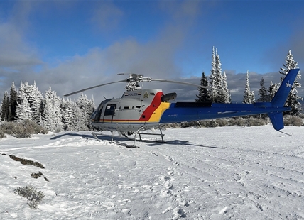 Man lost exploring backcountry near Kelowna rescued by helicopter