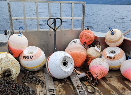 Transport Canada cracks down on hazardous buoys in Shuswap Lake