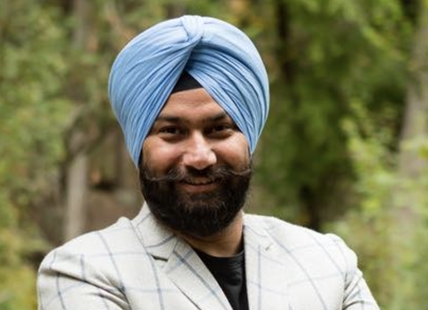 Pavneet Singh is BC United's Kelowna - Lake Country - Coldstream candidate